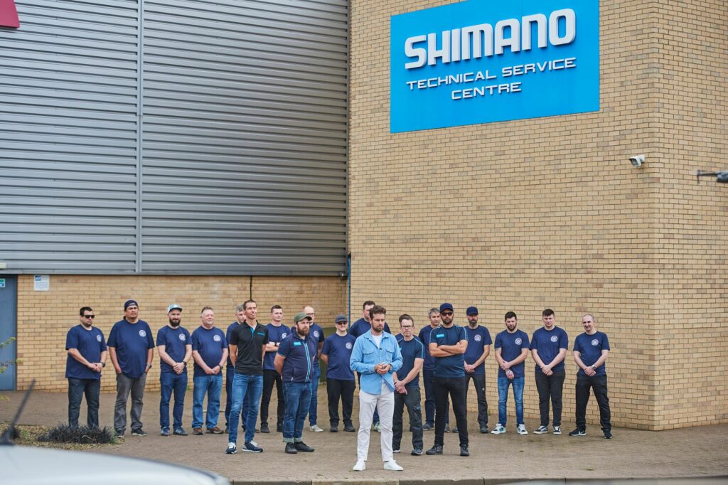 Shimano steps service centre sale